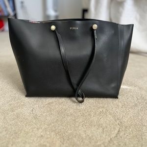 Furla Black Tote